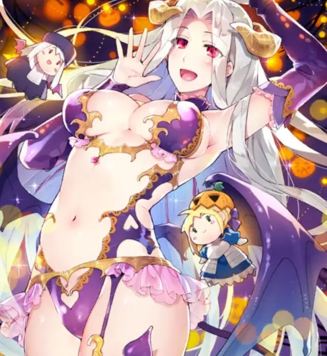 Einzbern FGO Косплей Fate/Grand Order Хэллоуин Принцесса ирисвиель фон эйнзберн косплей