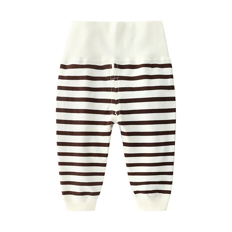 Осенние брюки для маленьких мальчиков и девочек теплые хлопковые штаны Одежда
