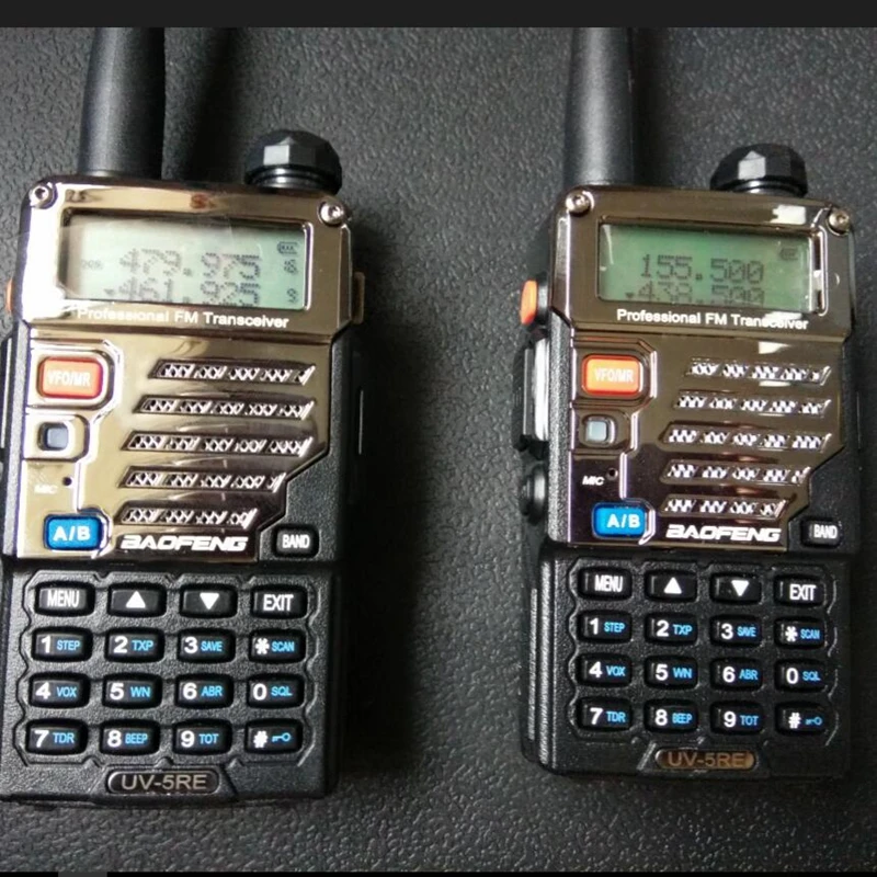 2 шт. baofeg uv 5RE рация двухстороннее радио 128CH UHF 400 470 МГц и VHF 136 174 радиооборудование|vhf