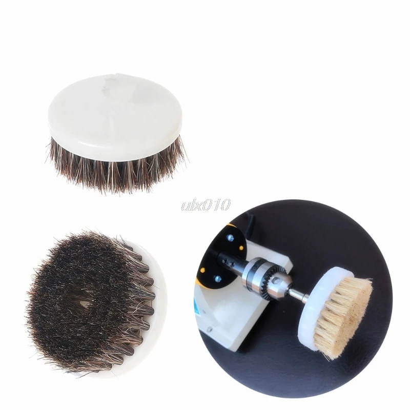 

60mm Drill Powered Scrub Heavy Duty Cleaning Brush With Stiff Bristles Tools Black Color July Wholesale&DropShip