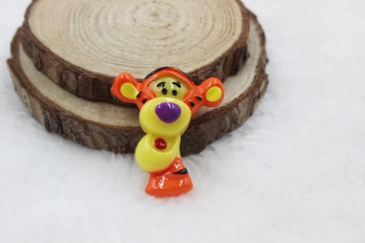 Каваи лиса Ежик фигурка животное плоская задняя Смола DIY праздник свадебное