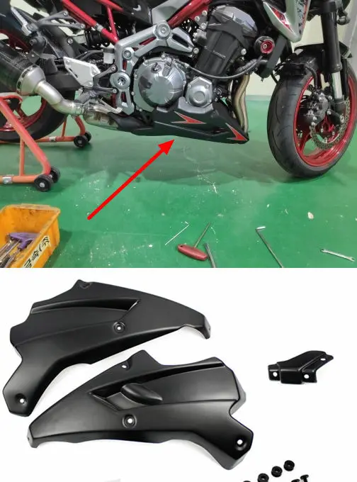 Обтекатель спойлера ДЛЯ двигателя мотоцикла защитный обтекатель для KAWASAKI Z900