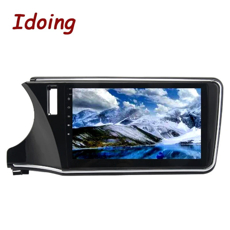 Idoing 10 2 дюймов Android8.0/7 1 руль для Honda CITY 2015 Автомобильный мультимедийный плеер 8