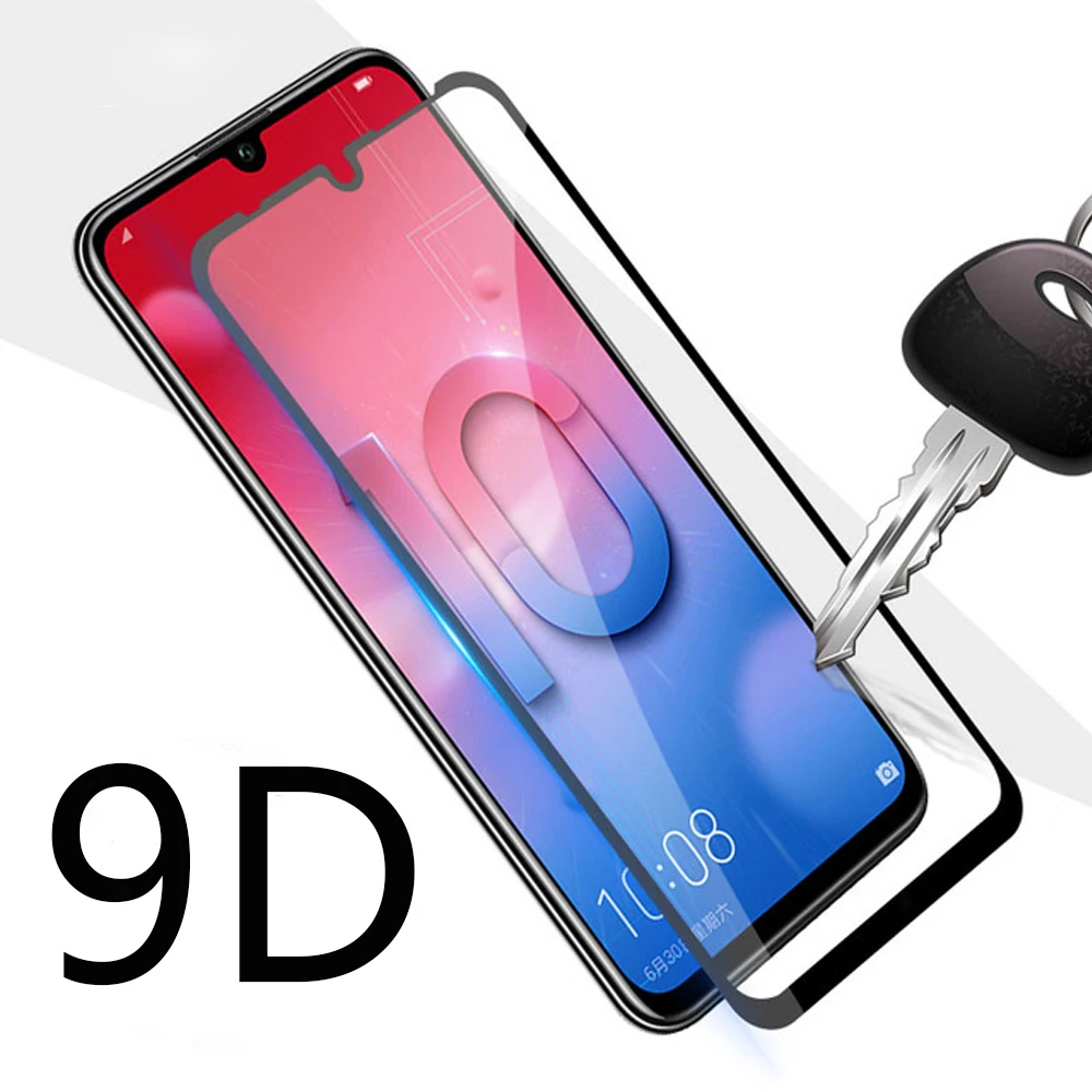 Закаленное стекло для huawei nova 4 4e 3e 3i 3 Защитная пленка экрана honor 8x max y9 2019|Защитные