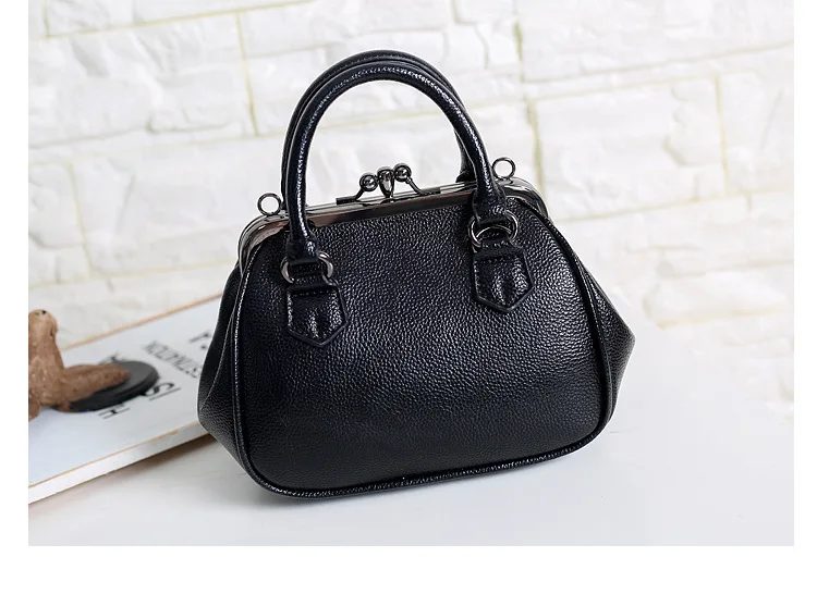 KYYSLO Pu Leather Women's Bag Handbag Korean Version Of Casual Fashion Women Shoulder Messenger Bag High Capacity Handbag