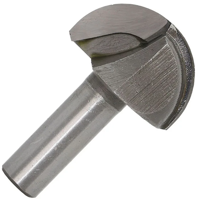 Шаровые концевые фрезы 1 шт. 1/2 &quot1/4&quot хвостовик двойной фреза для отделки кромки