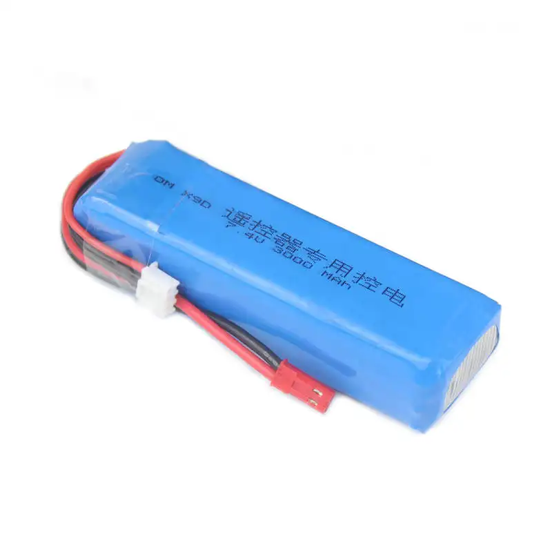 2018 высокое качество 2S 7 4 V 3000mAh обновление безопасный Recharegabel Lipo аккумулятор для Frsky