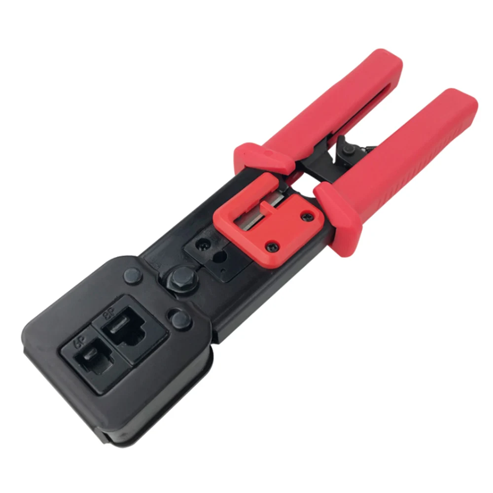 EZ rj45 щипцы ручные сетевые инструменты плоскогубцы rj12 cat5 cat6 8p8c кабель для зачистки