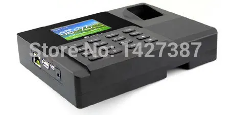 Биометрический сканер отпечатков пальцев часы считыватель ID карт TCPIP USB рекордер