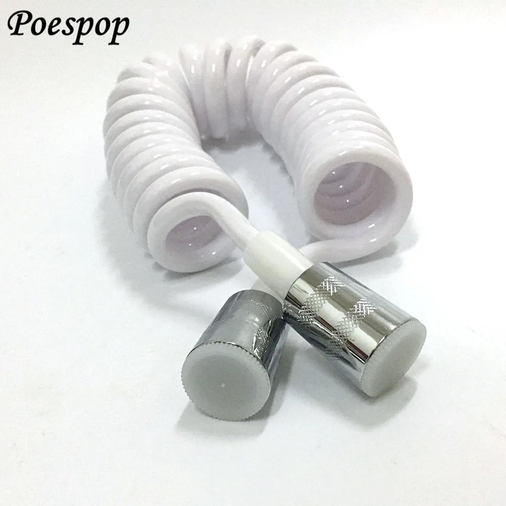 POSEPOP гибкий шланг для душа для воды сантехника распылитель для туалетного биде телефонная линия Втулка из АБС-пластика Латунь