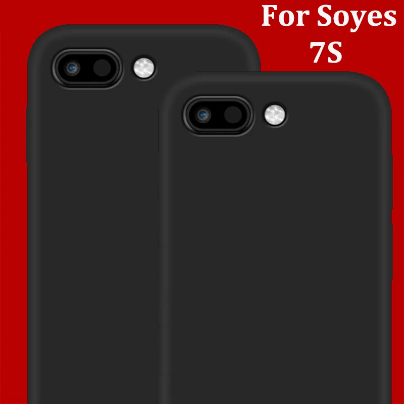 Чехол для Soyes 7 S мягкие чехлы Soyes7S задняя крышка чехол телефона мини