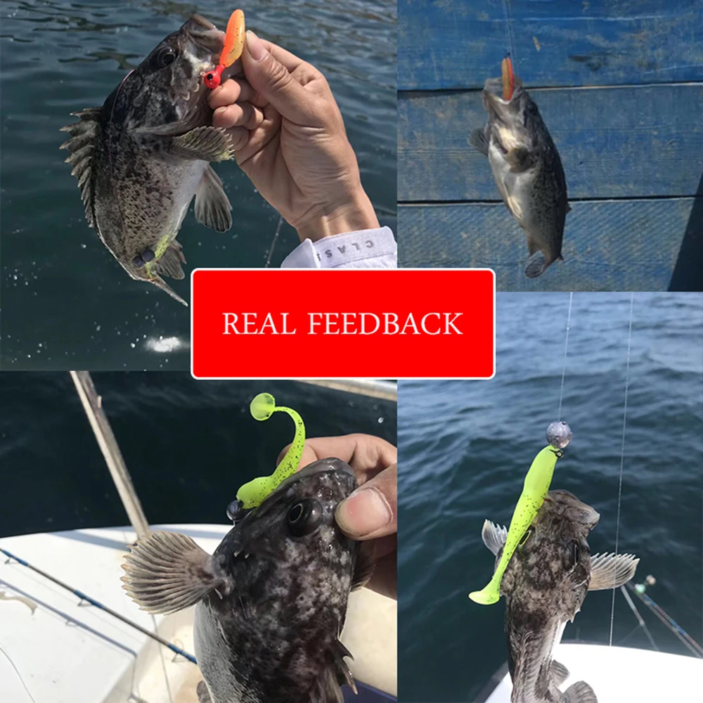 Heronking Easy shiner Shad 50 мм 70 90 рыболовная Мягкая приманка Воблер для ловли карпа Т хвост
