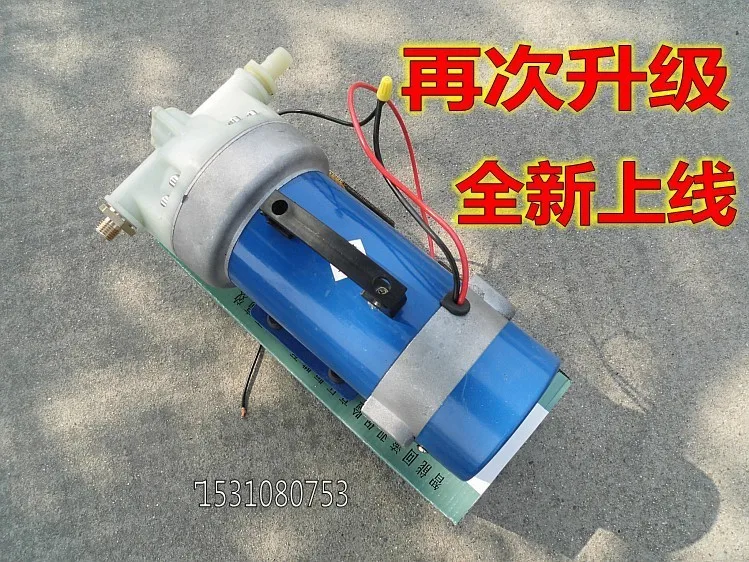 5G-310 сельскохозяйственный насос 12V 24V 48V 60V высокого давления 260 фунтов/кв. дюйм пять камерный мембранный насос потока 18L/мин Электрический опрыскиватель насос