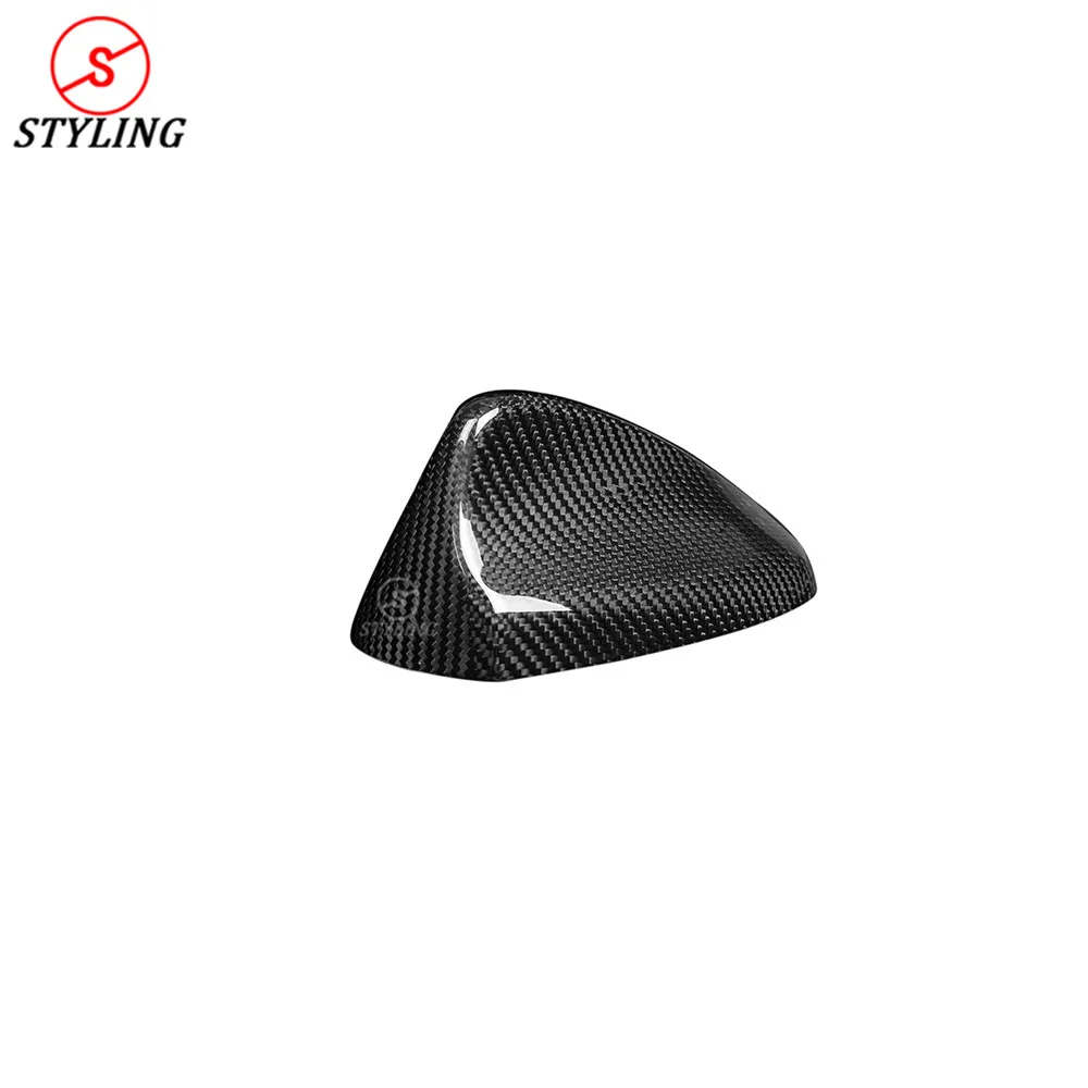 For Remeo Giulia Carbon Antenna trim Cover Alfa Shark Fin Roof Trunk car sticker Sedan | Автомобили и мотоциклы