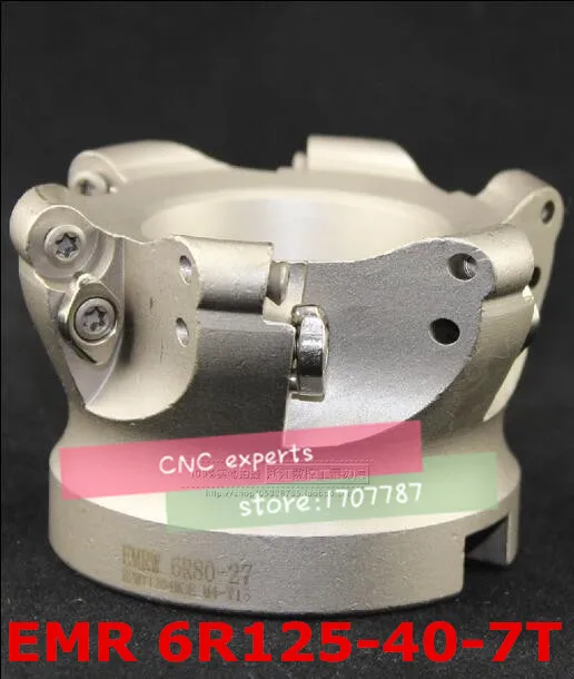 10 шт. RPMT1204 и 1 EMRW 6R 125 40 7T торцевая фреза для фрезерного станка с ЧПУ|cutter carbide|cutter