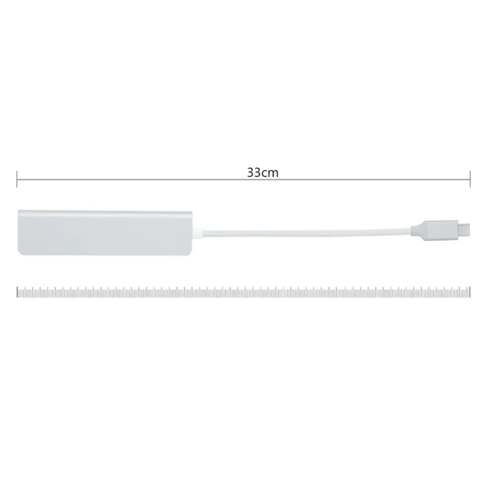 5 в 1 USB Type C адаптер для чтения SD и TF карт|Кабели USB| |