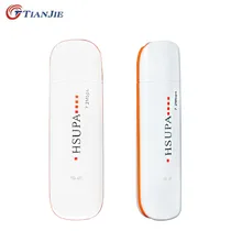TIANJIE 3G GSM UMTS WCDMA HSDPA HSUPA USB Dongle Modem Support Voice USSD External   With Sim Card Slot Similar to Huawei E5573
