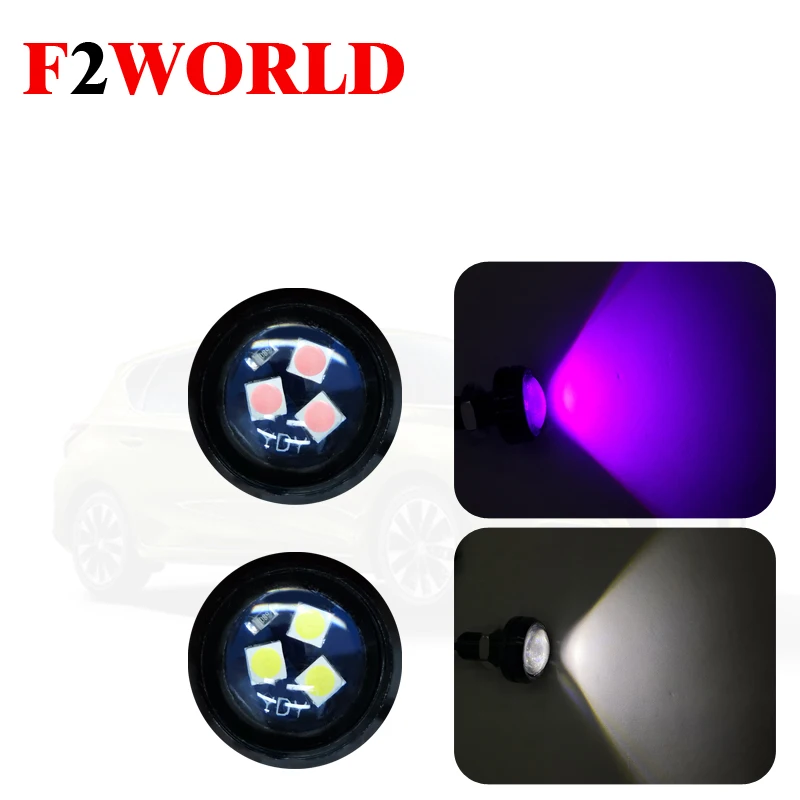 2 шт. идеальных светодиодных супер ярких авто ламп Eagle Eye 3030 3SMD противотуманных фар