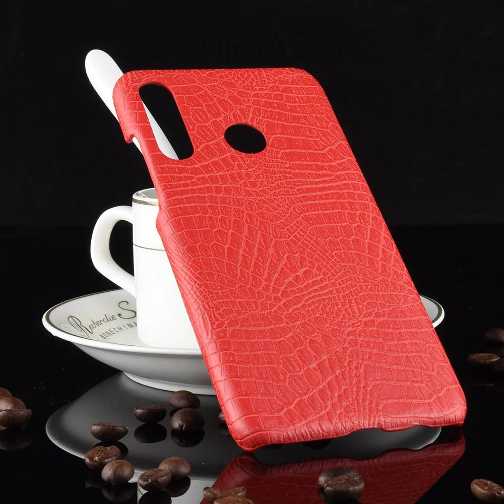 SUBIN Новый чехол для Huawei P30 lite/Nova 4E Роскошная крокодиловая кожа Обложка на заднюю