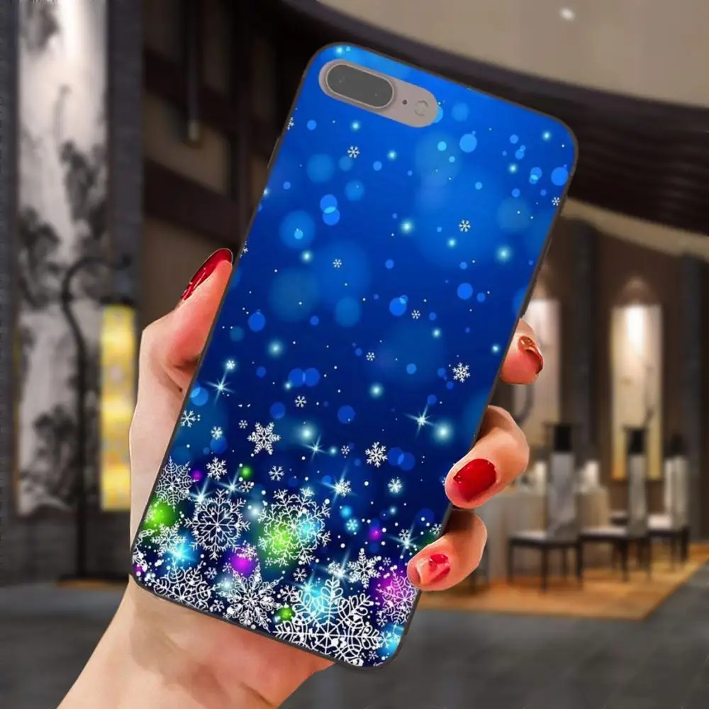 Рождество снежинка олень год для Galaxy C5 C7 J1 J2 J3 J330 J5 J6 J7 J730 Ace Core Duo Max Mini Plus Prime Pro