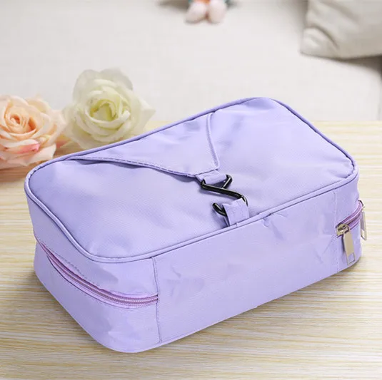 Чехол для макияжа женские сумки туалетный набор Organizador De Bolsa косметичка Trousse Toilette