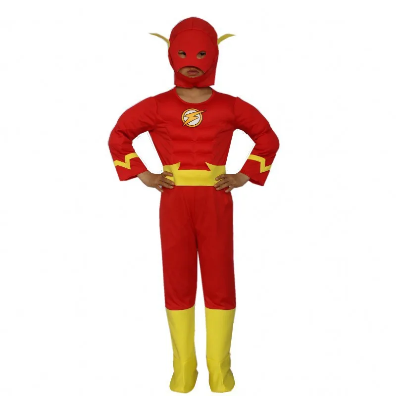 Американский Super Hero hero костюмы карнавальные для детей комиксы Фэнтези