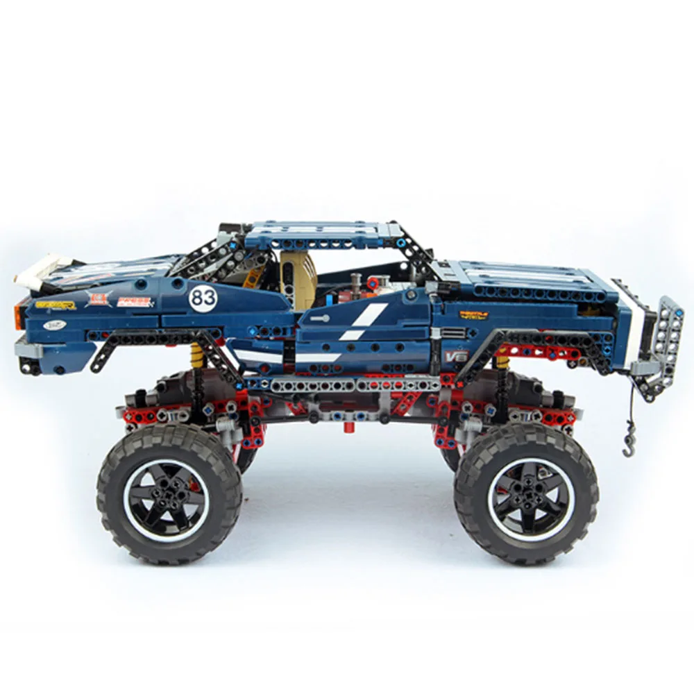 Technic серии 20011 дистанционное управление электрический внедорожник строительные