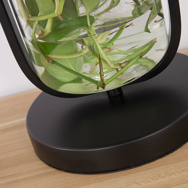 Цветочная настольная лампа TRAZOS в стиле арт-деко сенсорный переключатель для