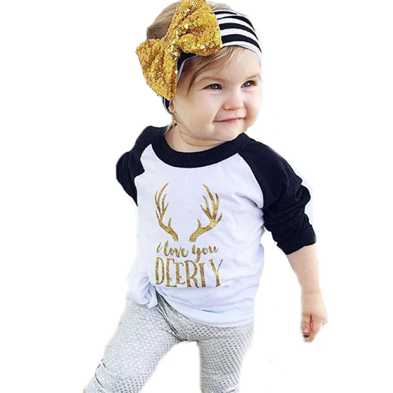 

Весенняя детская футболка для девочек 2017, одежда для мальчиков и девочек с мультяшными буквами, футболка, осенняя брендовая комбинированна...