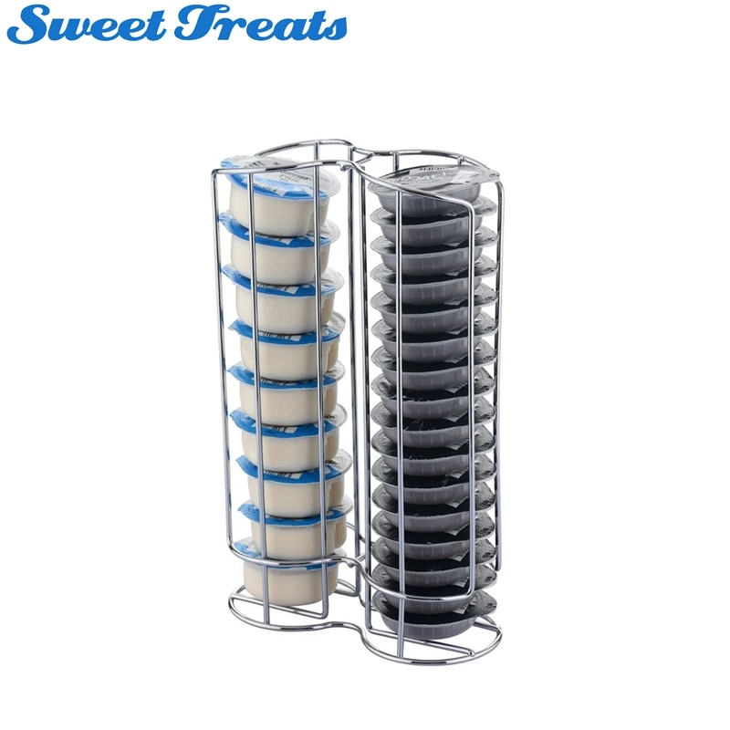 Подставка для капсул кофе Sweettreats 32 капсулы хром Tassimo|capsule holder|coffee capsule holdercoffee capsules |