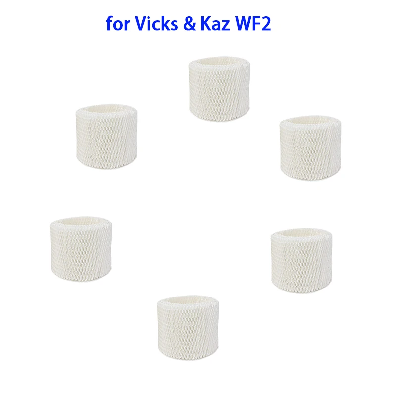 6 шт. Vicks WF2 Kaz воздушный увлажнитель части фильтра для WF2/Kaz 3020/V3100/V3500/V3600/V3800/V3850/V3900