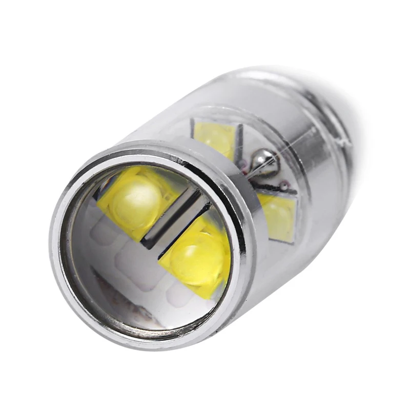 2x T10 194 168 W5W Cree чип 30 Вт белого и желтого цвета авто светодиодный обратный светильник запасной светильник с объектив проектора для Toyota hyundai