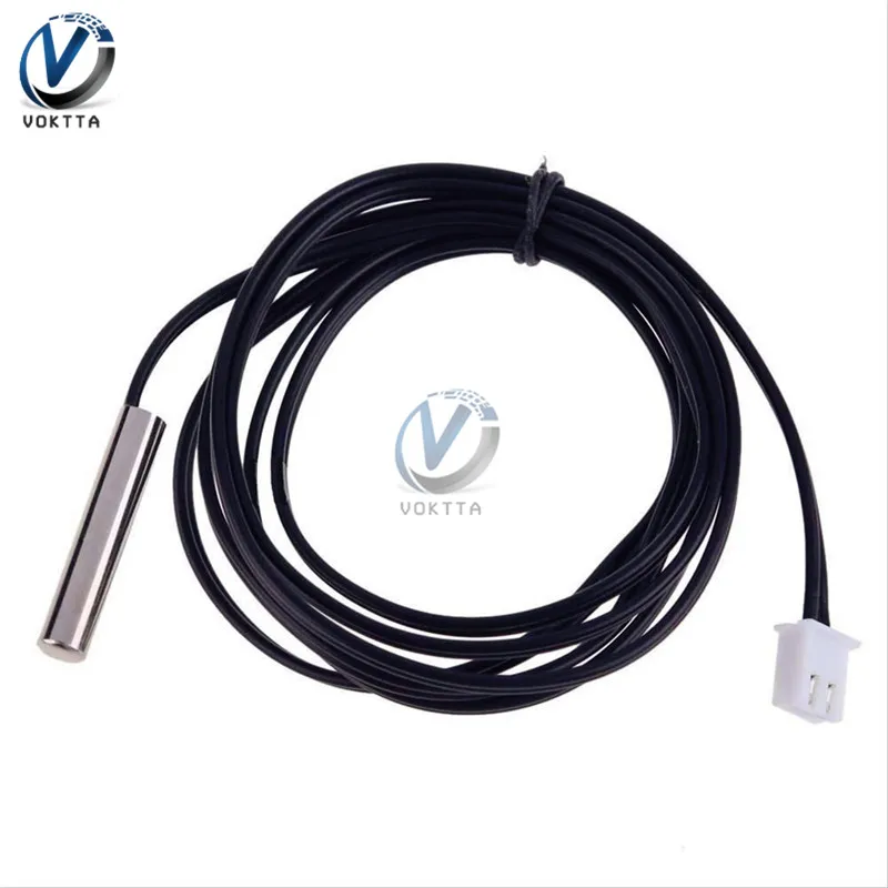 Waterproof Probe W3002 10A 12 В 24 в 110 В 220 В цифровой Светодиодный контроль температуры Лер термостат переключатель управления терморегулятор Датчик метр с зондом - Цвет: Waterproof Probe
