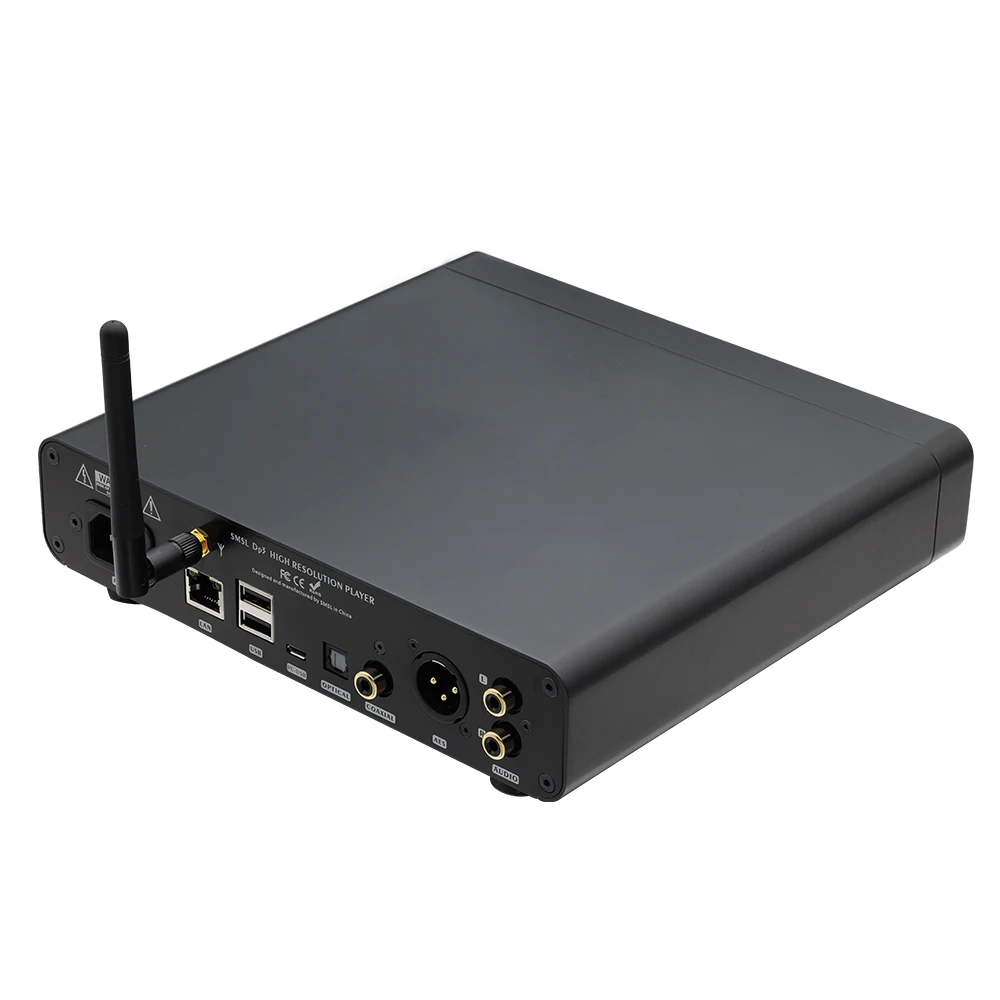 Музыкальный плеер SMSL DP3 Hi Fi Bluetooth со сбалансированным усилителем для наушников