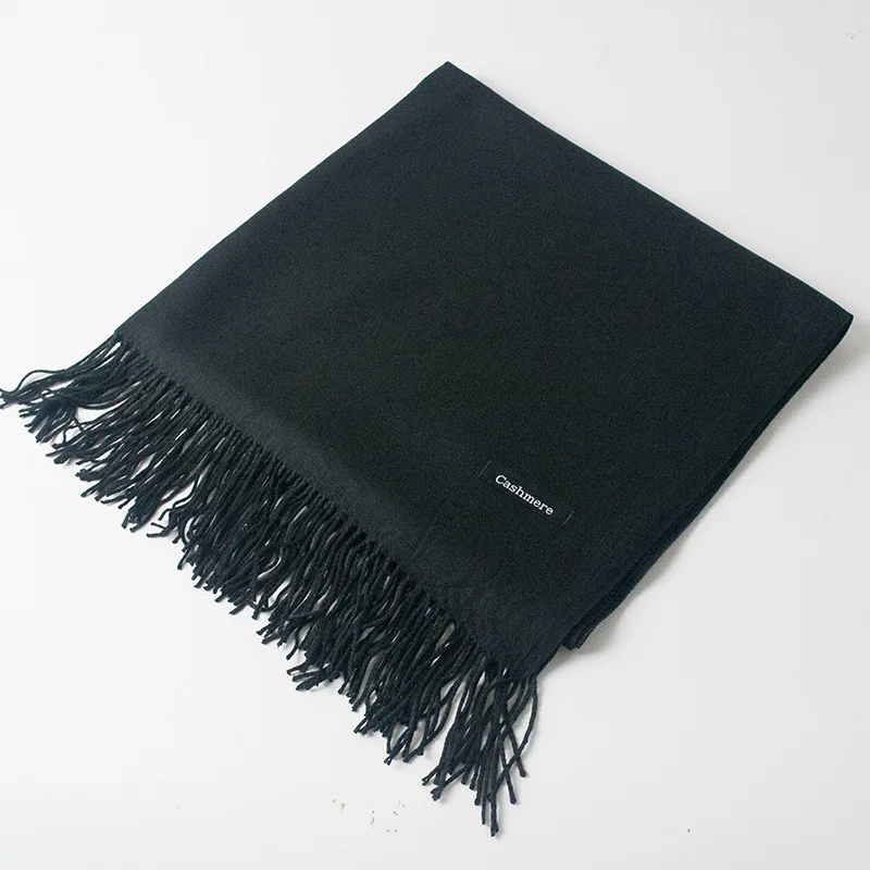 Люксовый Бренд Шарф Пашмины Echarp Кашемировый Wrap Шаль Зимы Мужчин женщин Cachecol