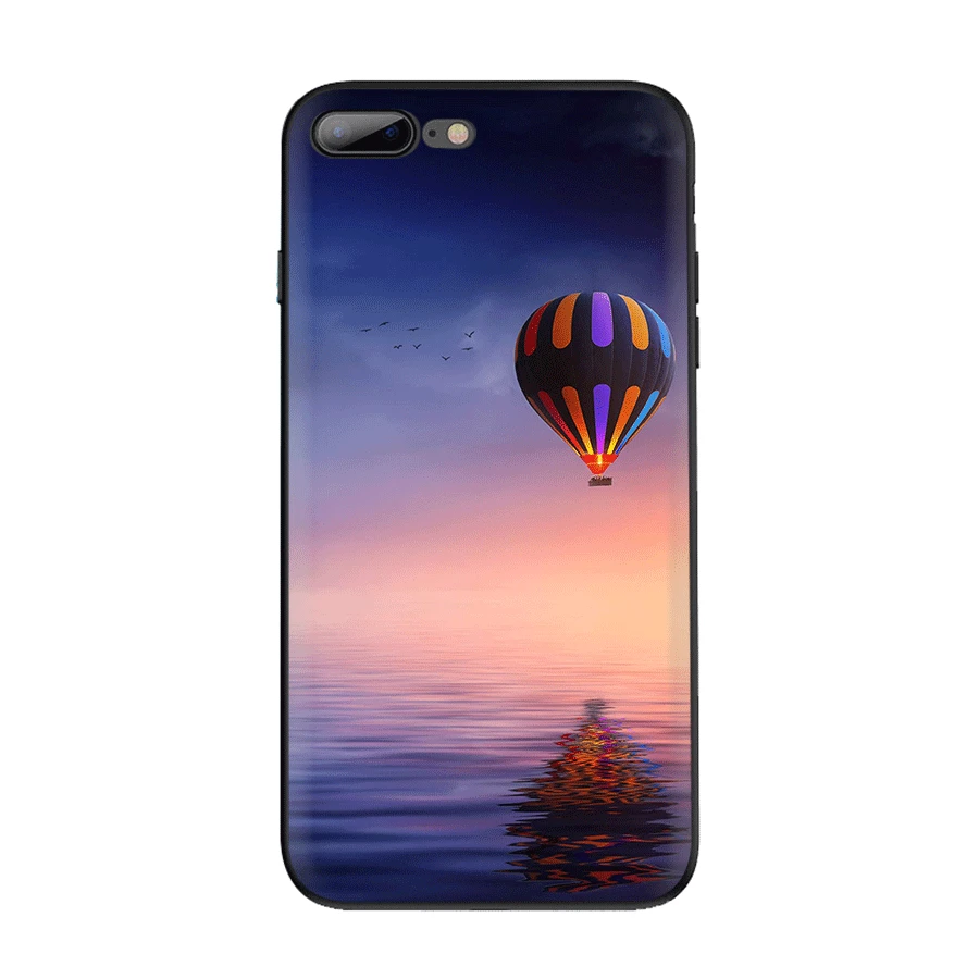 Чехол для мобильного телефона Desxz с воздушным шаром iPhone 11 Pro X XS Max XR 6 6s 7 8 5 5S SE |