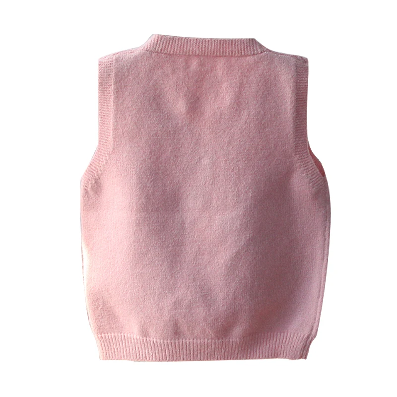 Детский жилет новая весенняя Вязаная Шаль для маленьких девочек кардиган свитер