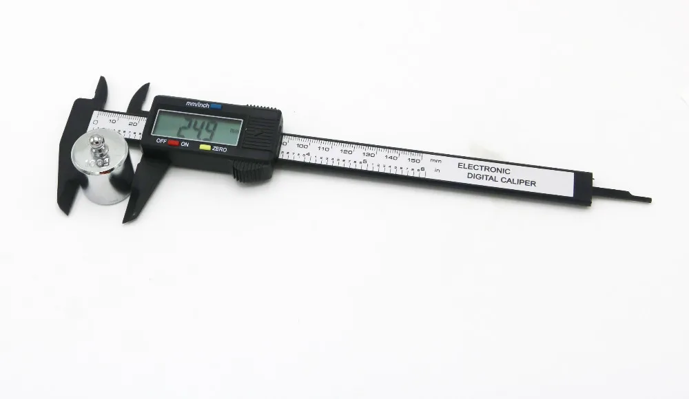 Штангенциркуль цифровой с ЖК дисплеем 6 дюймов 150 мм|carbon fiber composite|digital caliperdigital caliper