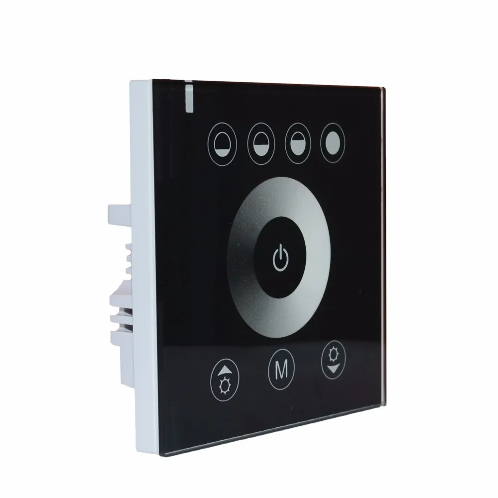 

Led dimmer Touch LED controller pannel smart switch 12V-24V Single color lightness adjustable for led strip light or lamp