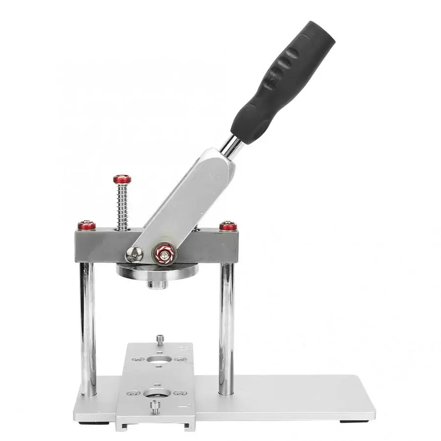 Badge Maker Machine Making Pin Button Press Push Button Emblem Machine for Multiple Purpose