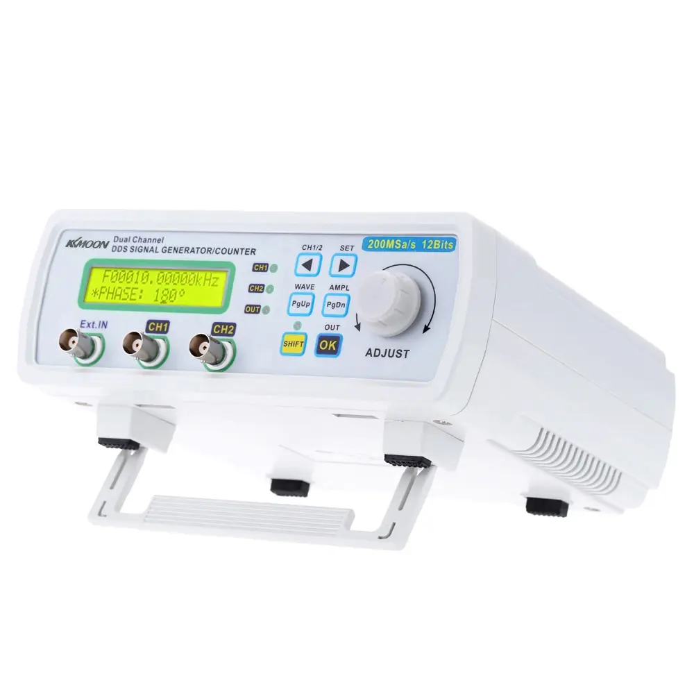 KKMOON Signal Generator Digital DDS Function Source Arbitrary Waveform Frequency Meter 200MSa/s 25MHz | Инструменты