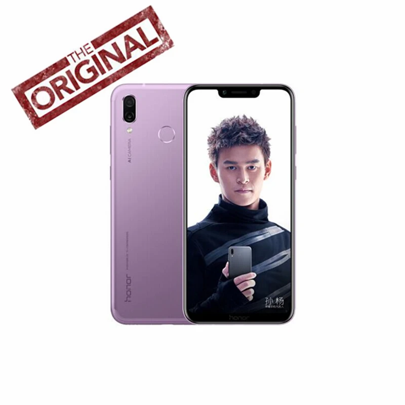 Глобальная ПЗУ Honor Play 6 3 дюймов Kirin 970 Восьмиядерный Android 8 1 2340x1080 быстрое зарядное