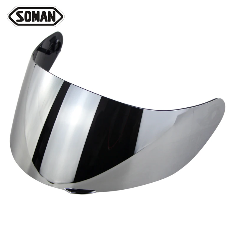 Soman мотоциклетный шлем козырек для SM955 полное лицо мотоцикл Capacetes части и