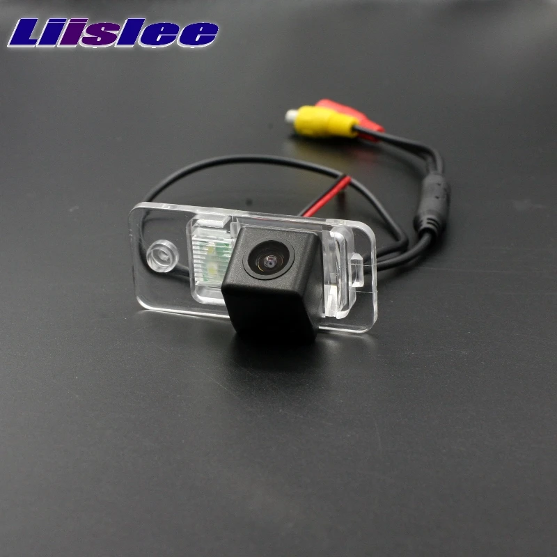 LiisLee WiFi беспроводная CCD камера и зеркальный монитор легко DIY система парковки