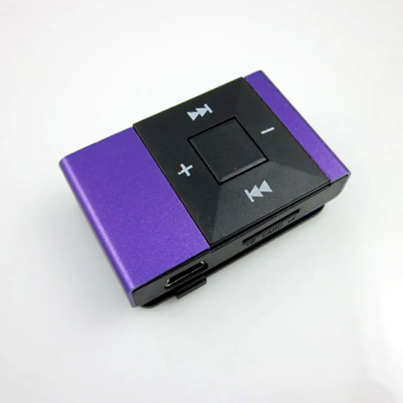 Портативный мини MP3 плеер с зажимом водонепроницаемый спортивный Walkman поддержкой