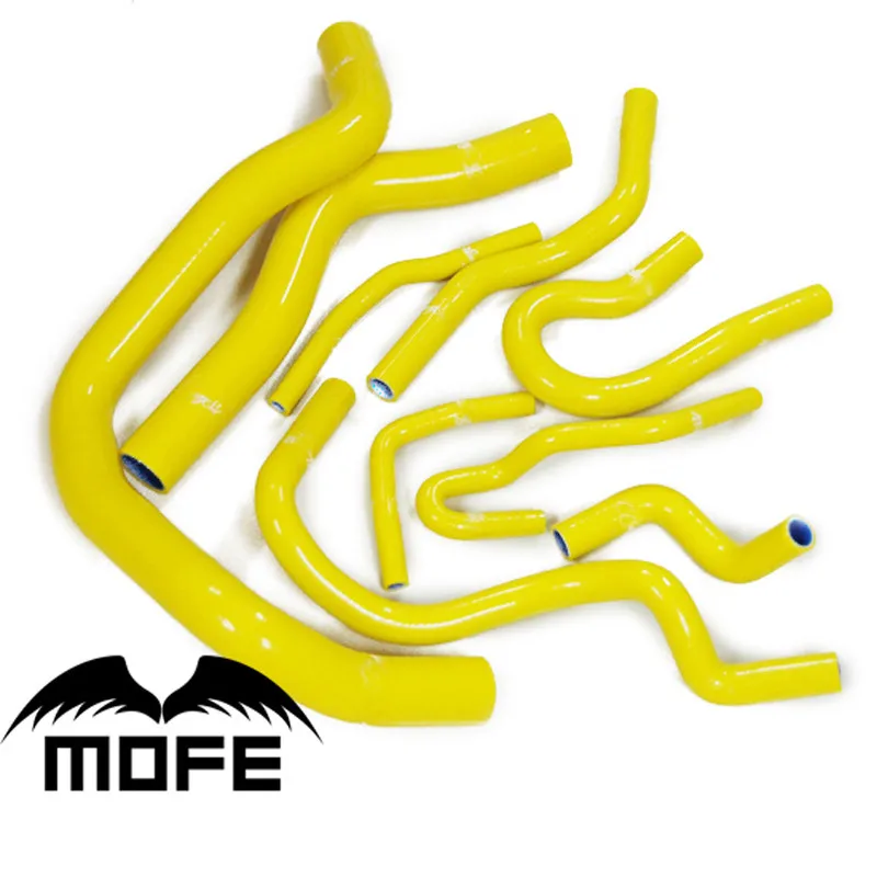 Зеркальная деталь для Civic EK3 B16 B16A B16B 9 шт.|radiator hose kit|silicone radiator kithose kit |