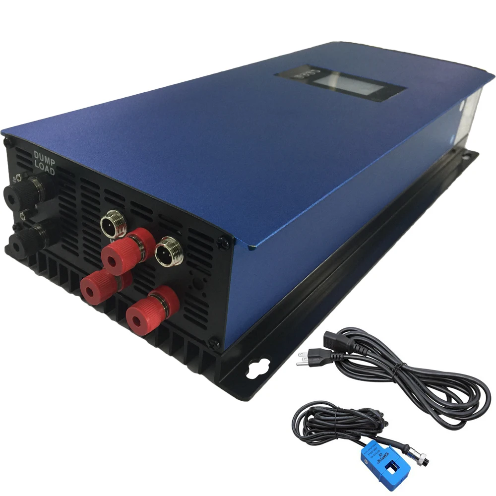 2000 Вт Сетка галстук инвертор LCD чистая Синусоидальная волна сброс нагрузки