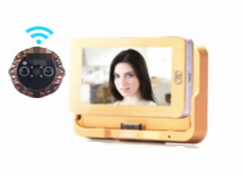 

4.3 Inch Wireless WIFI Video Door Phone