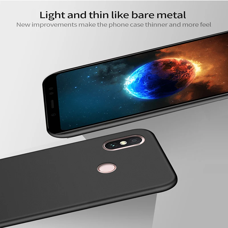 Luxury Shockproof Slim Frosted Cases For Huawei Honor 7X 8X Max 8XMax Ultra Thin Matte Hard PC Case Honor7x Honor8X Back Cover |