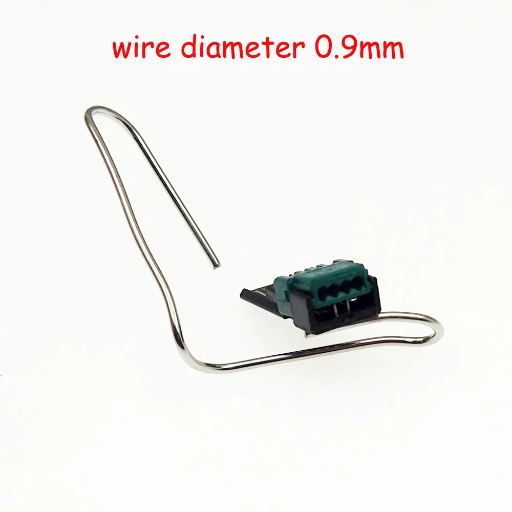 25 компл. 2 в 1 Мини USB штекер с металлическим корпусом оболочки Solderless MINI 5 P USB разъем